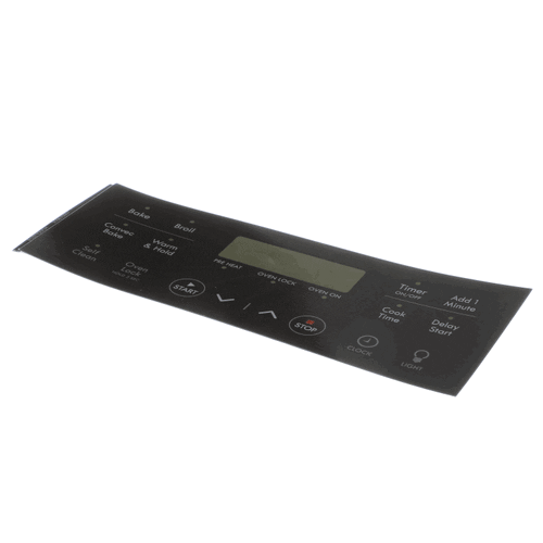 Electrolux Overlay,Clock,Black - 316633007