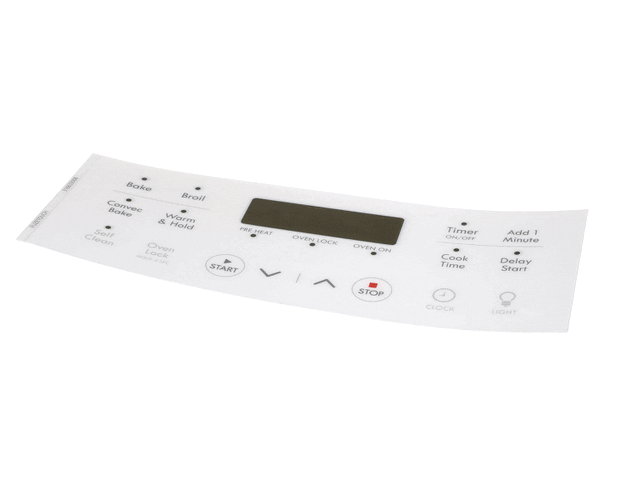 Electrolux Overlay,Clock,White - 316633008