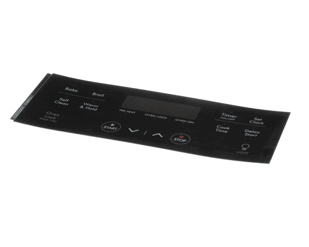 Electrolux Overlay,Clock,Black - 316633011