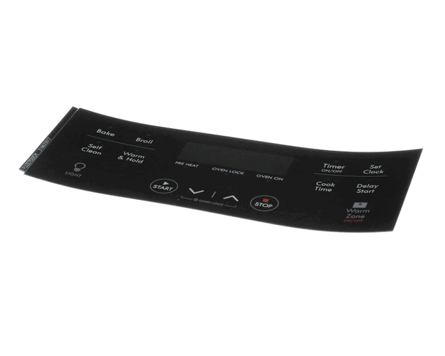 Electrolux Overlay,Clock,Black - 316633017
