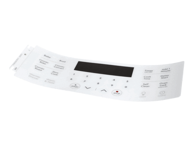 Electrolux Overlay,Clock,White - 316655000