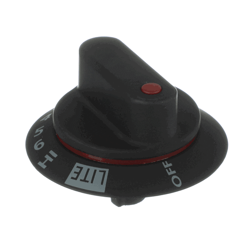 Electrolux Knob,Control,Black,(5) - 318099100