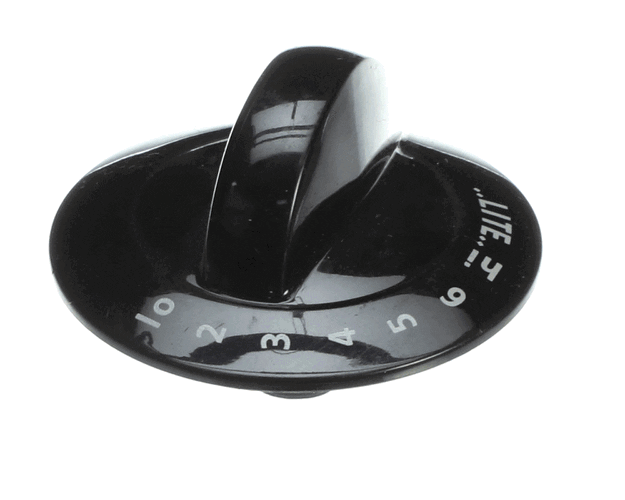 Electrolux Knob,Control,Black - 318196141