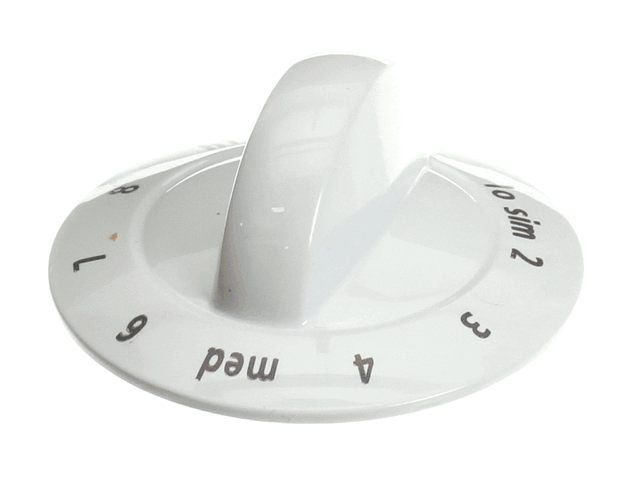 Electrolux Knob,Control,White - 318196633