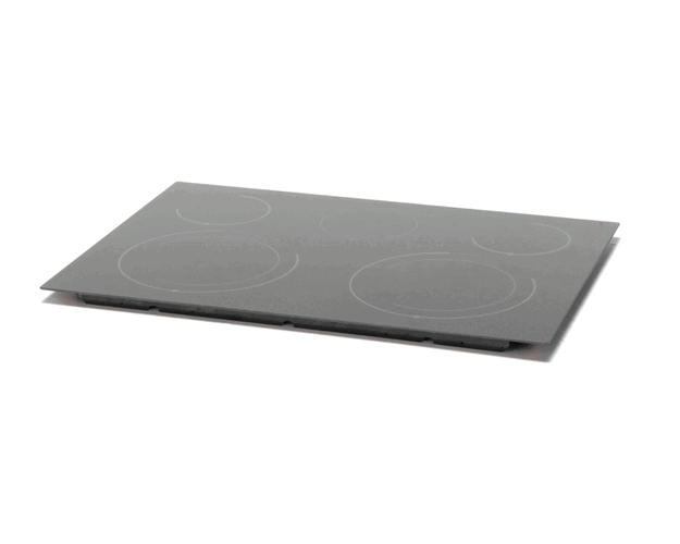 Electrolux Main Top,Glass Assy.,Black - 318223617
