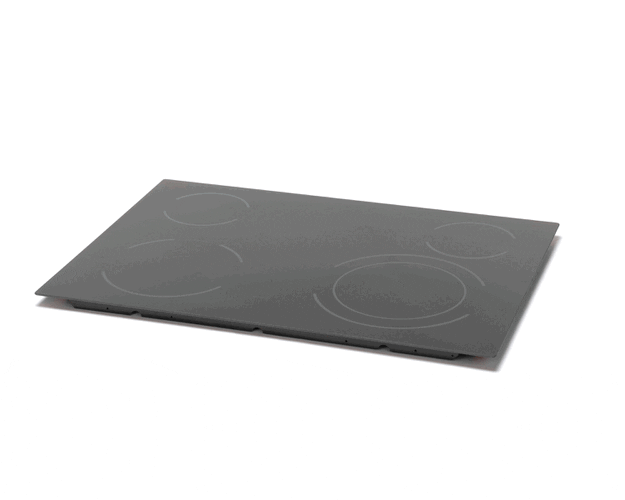 Electrolux Main Top,Glass Assy.,Black - 318223679