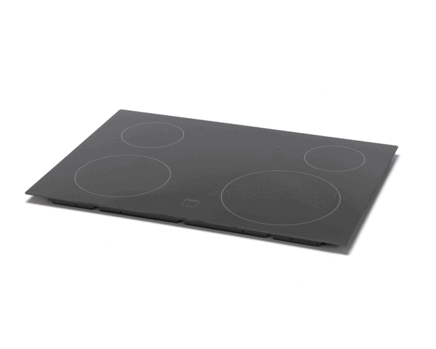 Electrolux Main Top,Glass Assy.,Black - 318223688