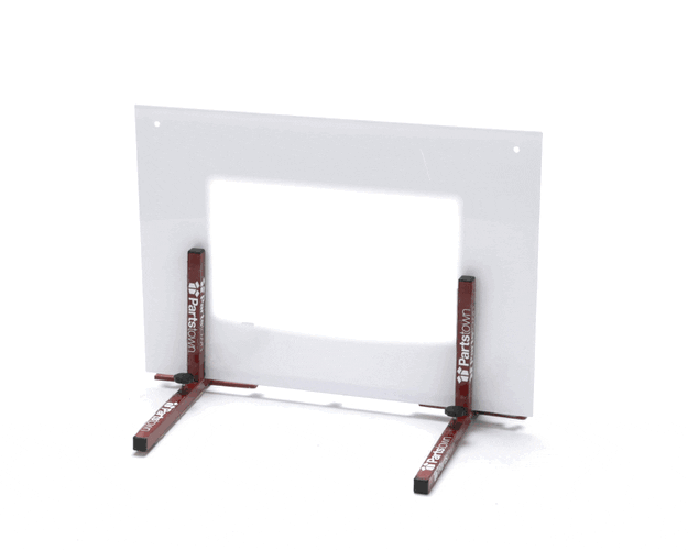 Electrolux Glass Assy.,Oven Door,White - 318261301