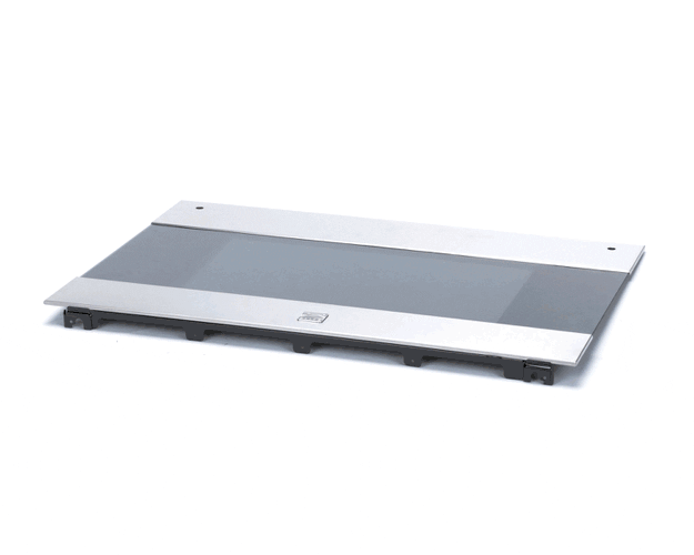 Electrolux Glass Assy.,Door,Black/Stainle - 318299534