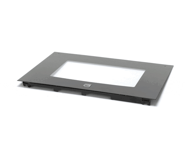 Electrolux Glass Assy.,Oven Door,Black - 318304124