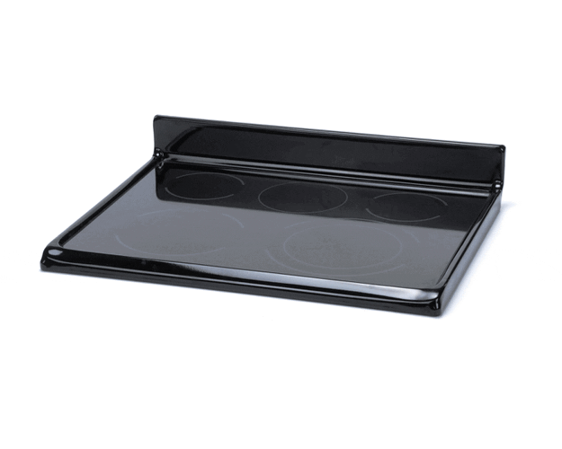 Electrolux Main Top Assy,Glass/Steel,Blac - 318394214