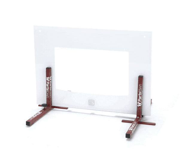 Electrolux Glass Assy.,Oven Door,White - 318403502