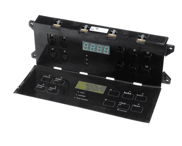 Electrolux Clock/Timer,Electronic,Black - 318414207