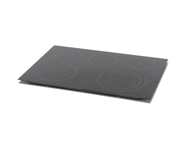 Electrolux Main Top Assembly,Glass,Black - 318917201