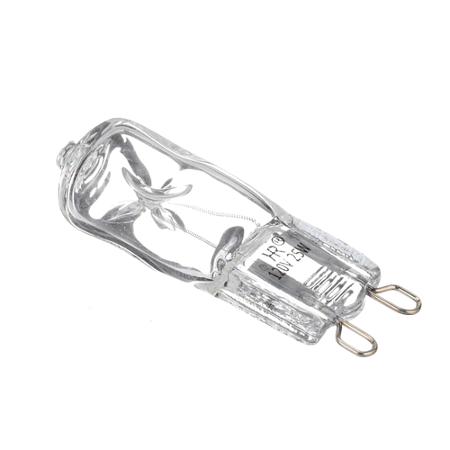 Electrolux Bulb,Halogen,G9,25W,120V - 318946500