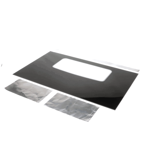 Electrolux Glass,Door Kit,Black,Outer,W/ - 5303935203