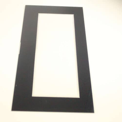 Electrolux Panel,Glass,Black,Outer Door - 5304464067