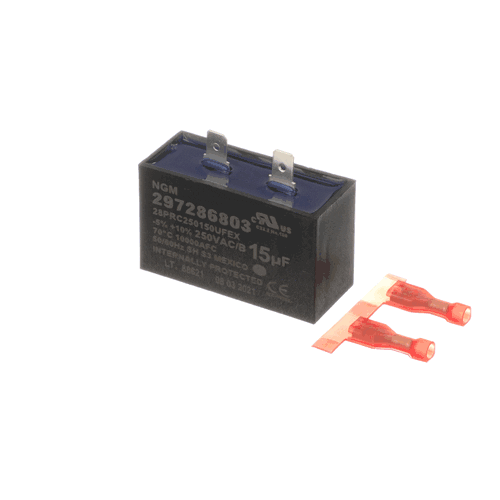 Electrolux Capacitor,Run,220Vac,15 Micro - 5304464438