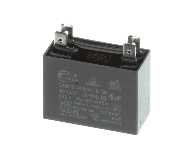 Electrolux Capacitor,Fan Motor - 5304471077
