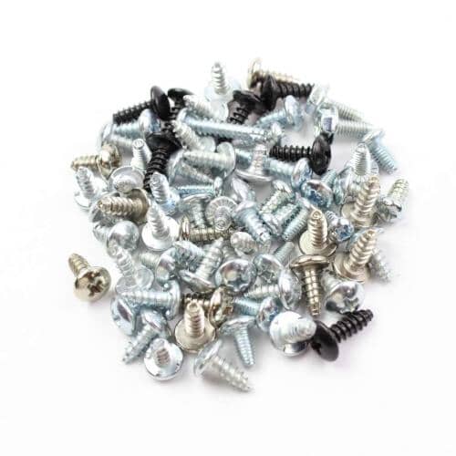 Electrolux Screw Kit,Black - 5304472496