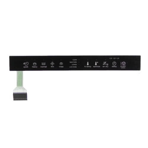 Electrolux Membrane,Touch Control,Assembl - 5304483642