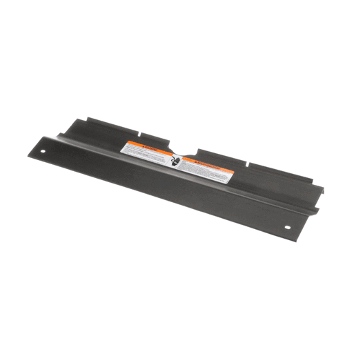 Electrolux Kickplate Assy,Pvc,Black,W/Lab - 5304501484