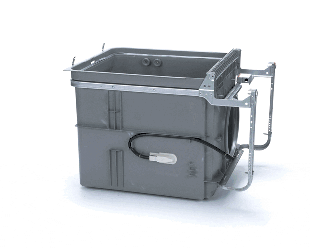 Electrolux Tub Assy,W/Frame Parts,Grey Df - 5304502973