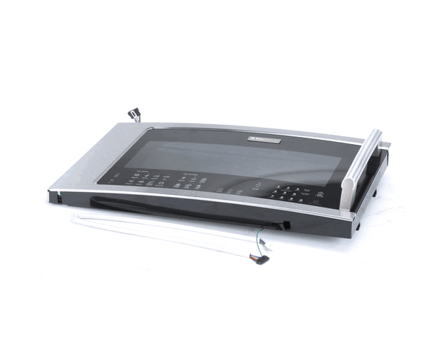 Electrolux Microwave Door Assembly (Stainless) - 5304503310