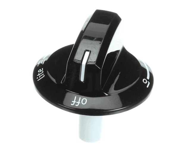 Electrolux Knob,Burner,Black - 5304504838