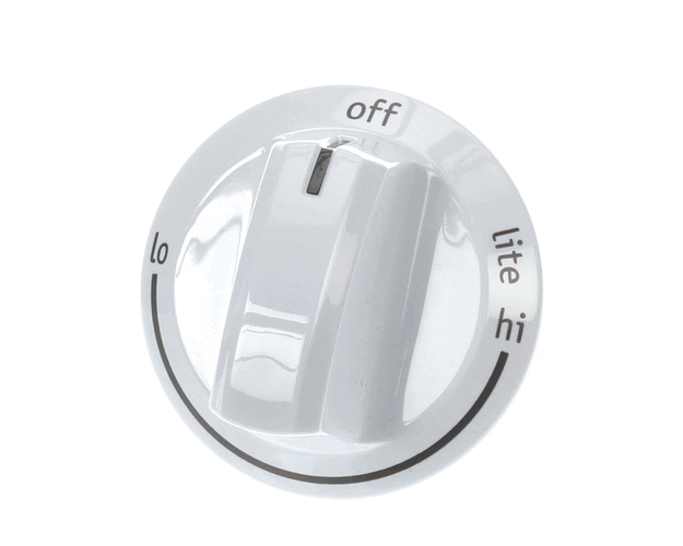 Electrolux Knob,Burner,White - 5304504840