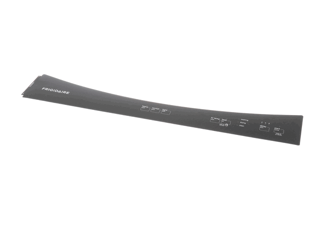 Electrolux Overlay,Console Panel,Black - 5304506718