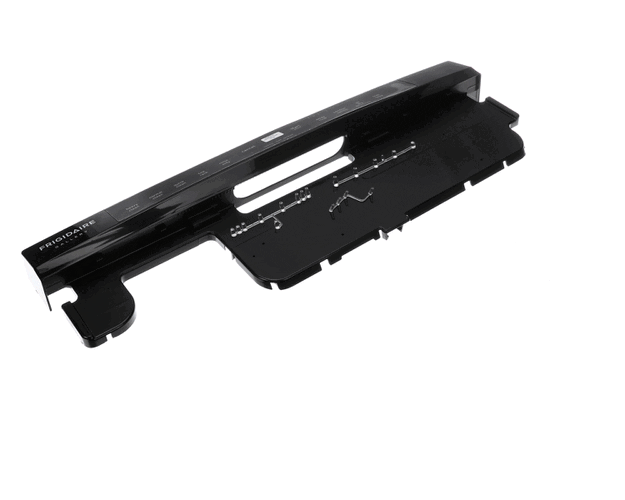 Electrolux Console Assembly,W/Overlay,Bla - 5304507338