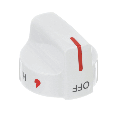 Electrolux Knob,Top Valve,White - 5304507387
