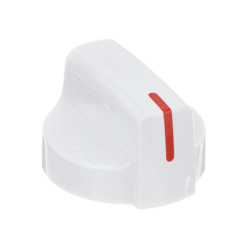Electrolux Knob,Control,White - 5304508957