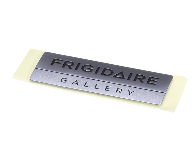 Electrolux Nameplate,Chrome - 5304512150