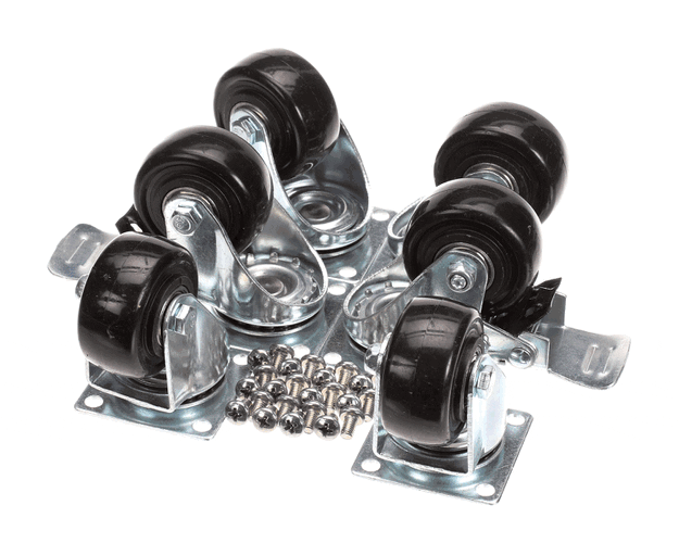 Electrolux Caster Kit,6 Casters,W/Screw K - 5304512848