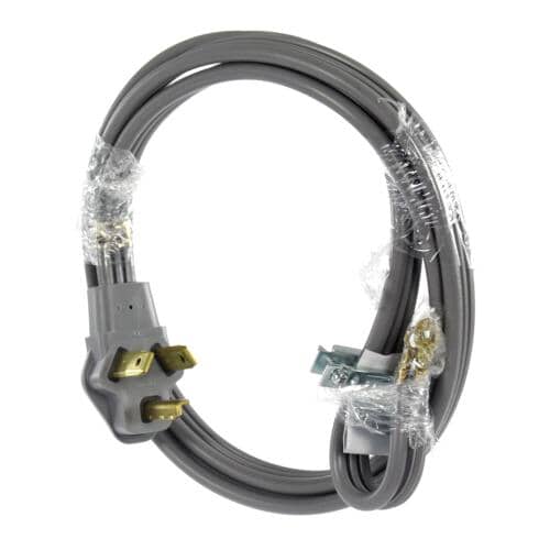Electrolux 6Ft 30 Amp 3 Wire Dryer Cord - 5304512981