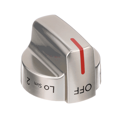 Electrolux Knob,Infinite Switch,Stainless - 5304514116