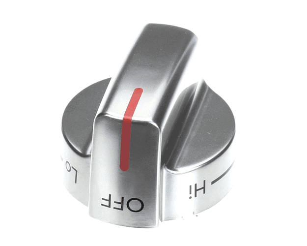Electrolux Knob,Infinite Switch,Stainless - 5304514118