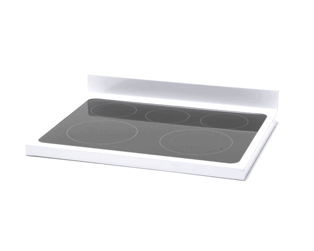 Electrolux Range Main Top Assembly (Black) - 5304514991