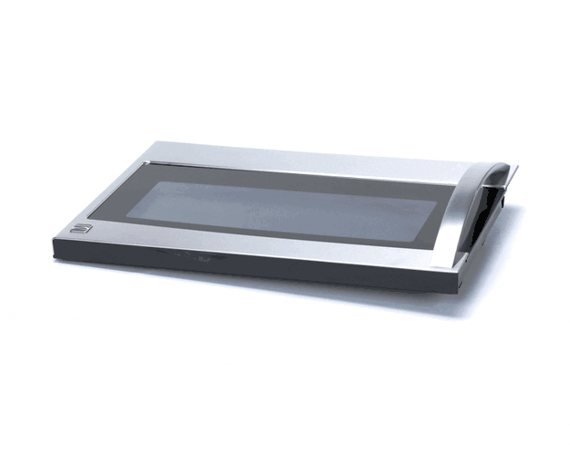 Electrolux Door Assembly,Black Stainless - 5304515169