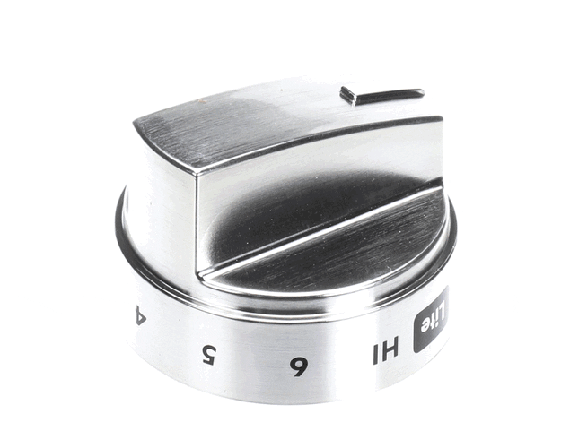 Electrolux Knob,Control,Stainless - 5304516928