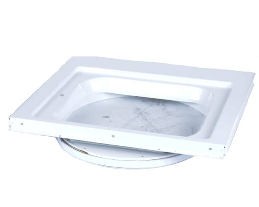 Electrolux Panel,Front Weld ,White ,W/Felt Seals - 5304517315