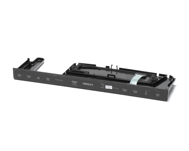 Electrolux Console Assembly,W/Overlay,Bla - 5304517489