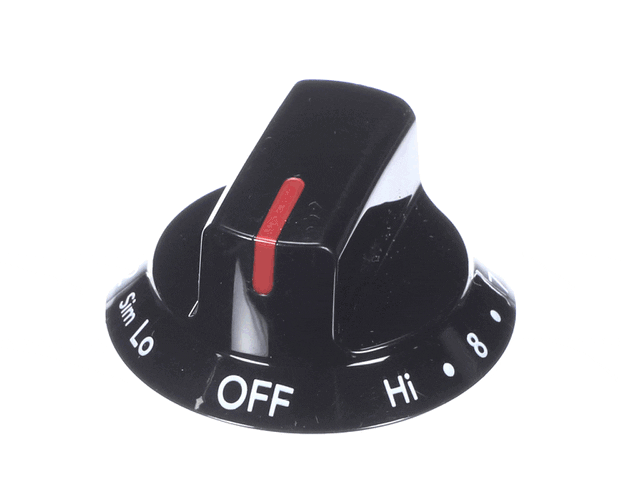Electrolux Knob,Control,Black,Single Elem - 5304518268
