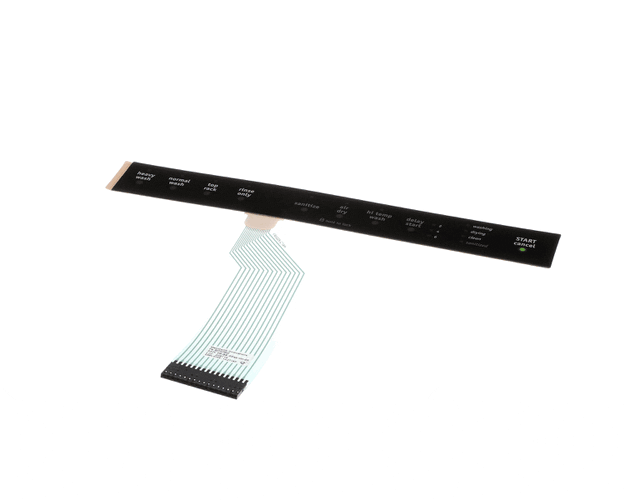 Electrolux Insert,Control Panel,Black - 807327602