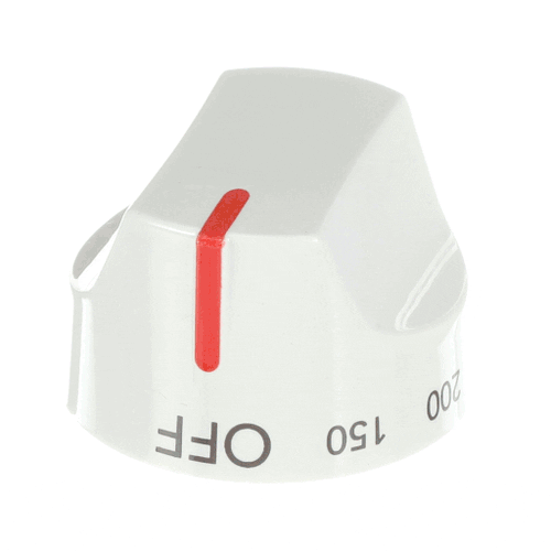Electrolux Knob,Oven,White,Temperature - A14171901