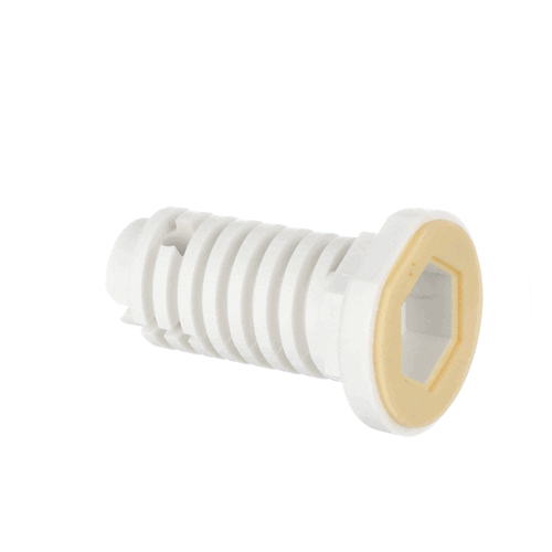 Whirlpool *Nla*Control Panel (White) - 04100455