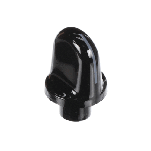 GE Knob Vent Glossy Bk - WB03X10264