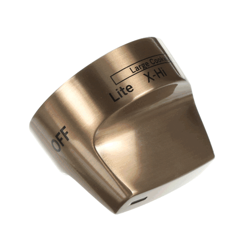 GE Brushed Bronze Range Control K - WB03X31778